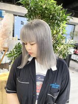 イコ(.ico)&nbsp;ホワイトシルバー