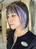 サンド 表参道(sand)&nbsp;表参道ブリーチインナーカラーダブルカラー