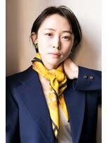 アントワープトーキョー(antwerp TOKYO)&nbsp;韓国白髪ぼかしハイライトベージュ縮毛矯正髪質改善白髪染め