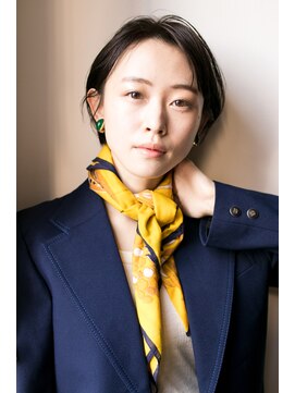 アントワープトーキョー(antwerp TOKYO) 韓国白髪ぼかしハイライトベージュ縮毛矯正髪質改善白髪染め