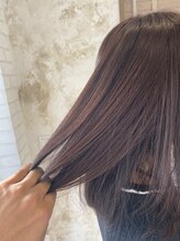 ビュー(Biew) 髪質改善カラーエステ　ピンクベージュ　白髪にも対応可能