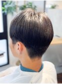 神戸 自然なメンズ縮毛矯正 ピンピンしない