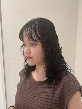 ユニコ(unico) パーマ　髪質改善　【unico 川崎】工藤梨花