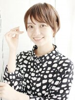 ナル 白山神社参道通り店(nalu)&nbsp;ナチュラルショートスタイル