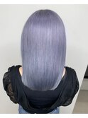 保存必須【褪色しても綺麗】ラベンダーアッシュ