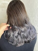 プライズ アイリス 池袋東口店(prize Iris)&nbsp;グラデーションカラーラベンダーイルミナカラー池袋