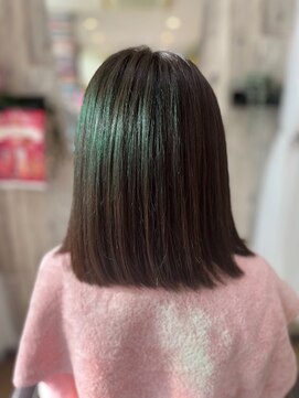 ヴェール(VERT) 重めボブ