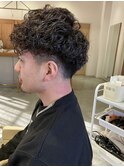 メンズパーマ