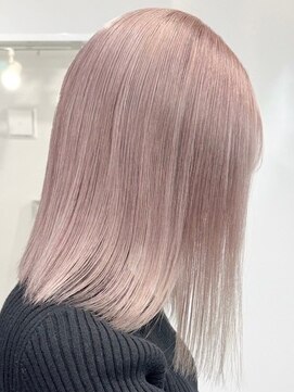 ウィコ 新宿(WICO) ピンクミルクティー[新宿駅/イメチェン/レッドブラウン]