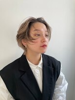 クラップス 杉田店(CLAPS)&nbsp;ショート/ヘアアレンジ/ナチュラル/大人/モード