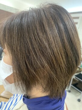 ヘアー グリース(hair GREASE) ひし形レイヤーボブ