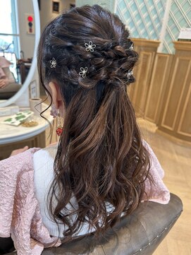 アンフィ 矢向(Anphi) 3-100 ハーフアップ