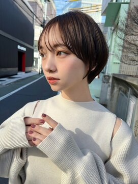 アンバー 池袋(amber) レイヤーカット/前髪/ハイトーンカラー/ブリーチ[池袋駅]