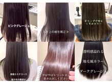 頭皮から髪の先まで綺麗になる美髪ヘアエステがおススメ