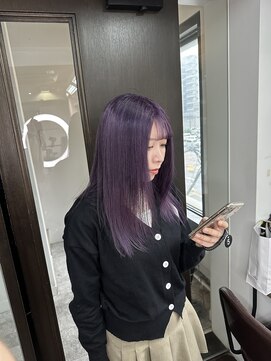 テテ(TETE) ディープパープル 心斎橋×長堀橋