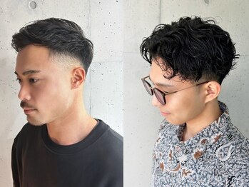 エース 名駅店(Ace)の写真/<名古屋>清潔感のある好印象なメンズスタイルに！ヘアは勿論、眉カットやひげのお手入れもお任せください！