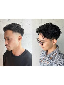 <岡崎>清潔感のある好印象なメンズスタイルに！ヘアは勿論、眉カットやひげのお手入れもお任せください！