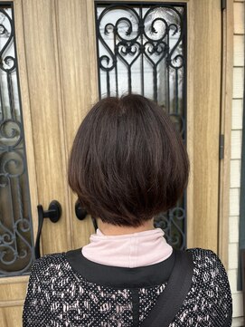 チョコレート(chocolate) ショートヘア