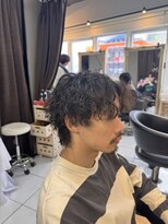 アイズ 海老名(AIZU)&nbsp;ツイストスパイラルパーマ　メンズサロン　メンズカット　理容室