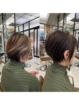 レリンク バイ コッミナム(LeLink by COMiNUM) ショート