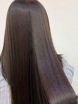 美容室オーブ おいらせ店の写真/髪をしっかりケアしながらオシャレを楽しむ◎トレンドカラーやスタイルもオーブにお任せ☆