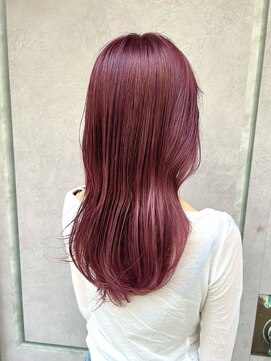 ローネス ギンザ(LONESS ginza) ピンクラベンダー酸性ストレート髪質改善トリートメント銀座◎