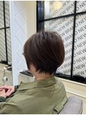 ショートボブ