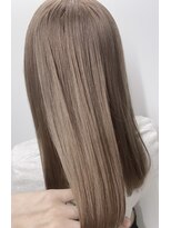 エイト 藤沢店(EIGHT fujisawa)&nbsp;【EIGHT藤沢】竹内ケンゴ　TOKIO髪質改善 オリーブベージュ