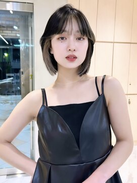 グロー 大宮(GLROW) ♪顔周り　レイヤー　韓国ボブ　タッセルボブ　ウルフカット