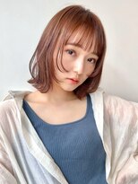 ラフ フロム ガーデン(Laf from GARDEN)&nbsp;レイヤーカット/ボブ/前髪カット/ウェットヘア/髪質改善/韓国風