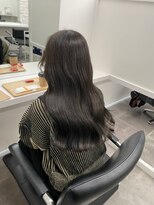 リアン バイ キートス(Lien by kiitos)&nbsp;暗めカラー/オリーブグレージュ/ブリーチなし/透明感