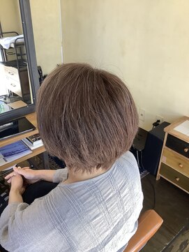 ワラティク(WARATI C) 白髪ぼかし