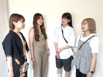アイル(I'LL)の写真/女性同士だからこそ髪のお悩みやなりたいイメージも相談しやすい♪あなたの魅力を最大限に引き出します☆