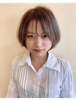 ロッティー(Lotti)&nbsp;柔らかショートボブ/アンニュイ ヘア@20代30代40代