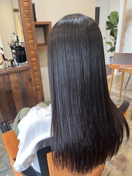 ハナウタ(hanauta) シルキーストレート