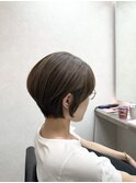 【髪質改善】美髪矯正ショート【立川】