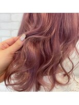 ビス リアン 川口店(Vis lien) 20代30代大人可愛いラベンダーピンクベージュミルクティーピンク