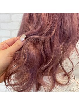 ビス リアン 川口店(Vis lien) 20代30代大人可愛いラベンダーピンクベージュミルクティーピンク