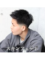 ブレイズ(BLAZE)&nbsp;フェードベリーショート黒髪