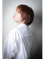 カバーヘア イヴ 戸頭店(COVER HAIR EVE) 透明感カラー小顔補正カット丸みショートマッシュv戸頭20代30代
