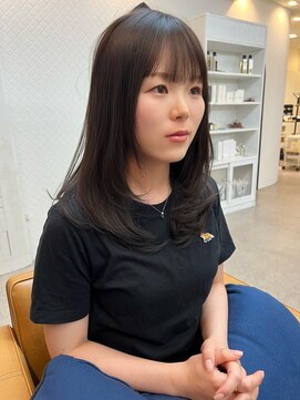 キラーナセンダイ(KiRANA SENDAI) 韓国風レイヤー×ホワイトアッシュ