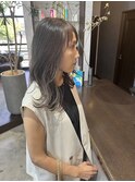 ダブルカラー/インナーカラー/グレーカラー