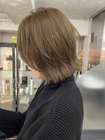 メゾンアクア 表参道(Maison ACQUA)&nbsp;ウルフボブ/レイヤーボブ/外ハネボブ/くびれボブ/ミディアム