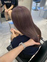 ペレ 梅田(PELE) 前髪/アンブレラカラー/こなれミディ/イメチェン/ウェーブパーマ