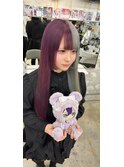 ダブルカラー/デザインカラー/ツートンカラー/推しカラー
