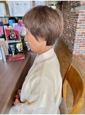 大人女性に人気のマッシュ