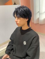 アンニュ(annuy)&nbsp;センターパートウルフ