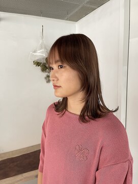 グラフ 立川(Graph.) 透明感カラー/オージュアトリートメント