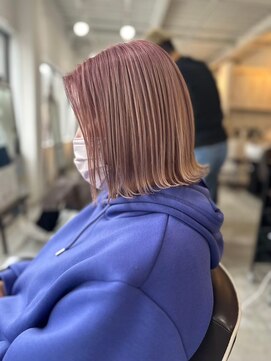 ソイクフ(SOY KUFU) 大人可愛い20代30代40代◎外ハネボブスタイル