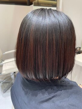 コルソ バイ ケーツー(CORSO by k-two) 丸みショートボブワンカール